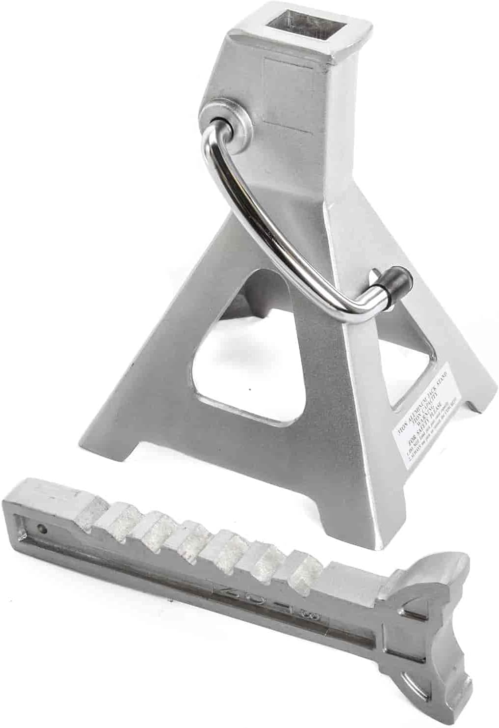 Aluminum 3-Ton Adjustable Jack Stands 1 Pair G366