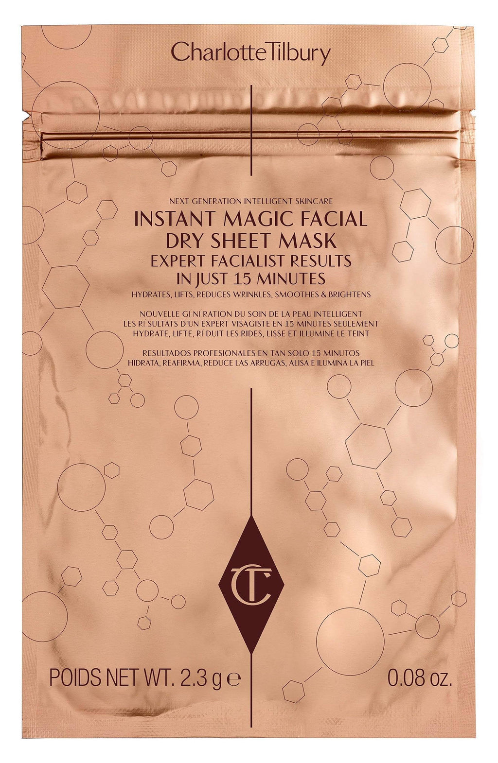 Instant Magic Facial Dry Sheet Mask 4-Pack P562920