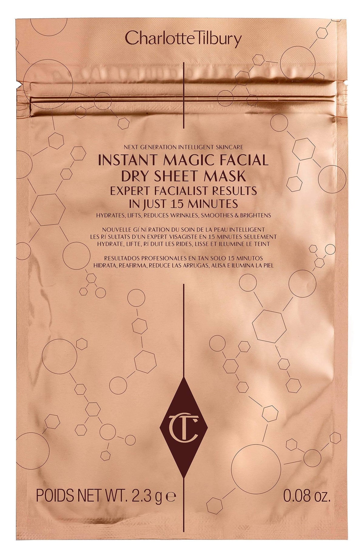 Instant Magic Facial Dry Sheet Mask 4-Pack P562920