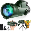 80x100 Monocular Telescope with Smartphone Adapter E377997