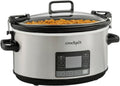 7Qt Programmable Stainless Steel Slow Cooker A28612