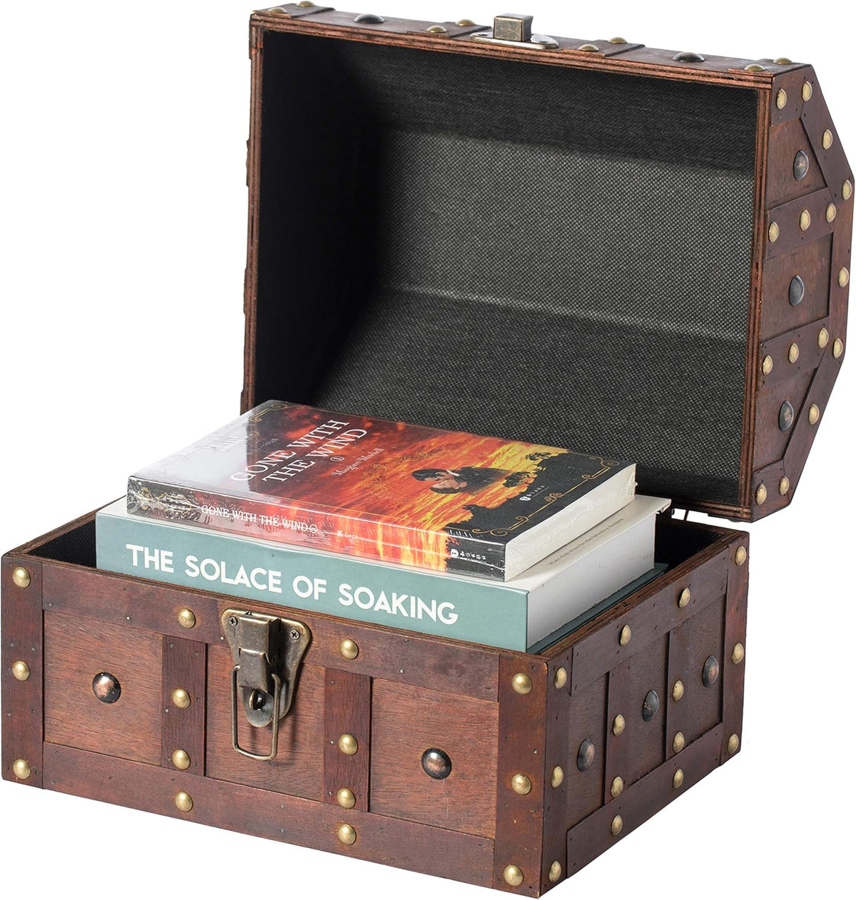 Vintage Pirate Chest E933