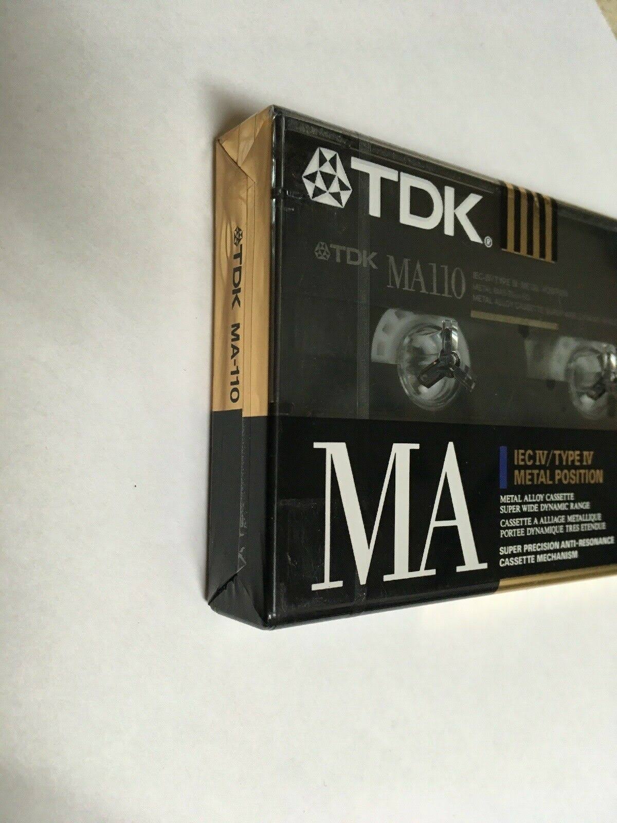 Metal Alloy Cassette Audio Type IV Metal Sealed Tape O890