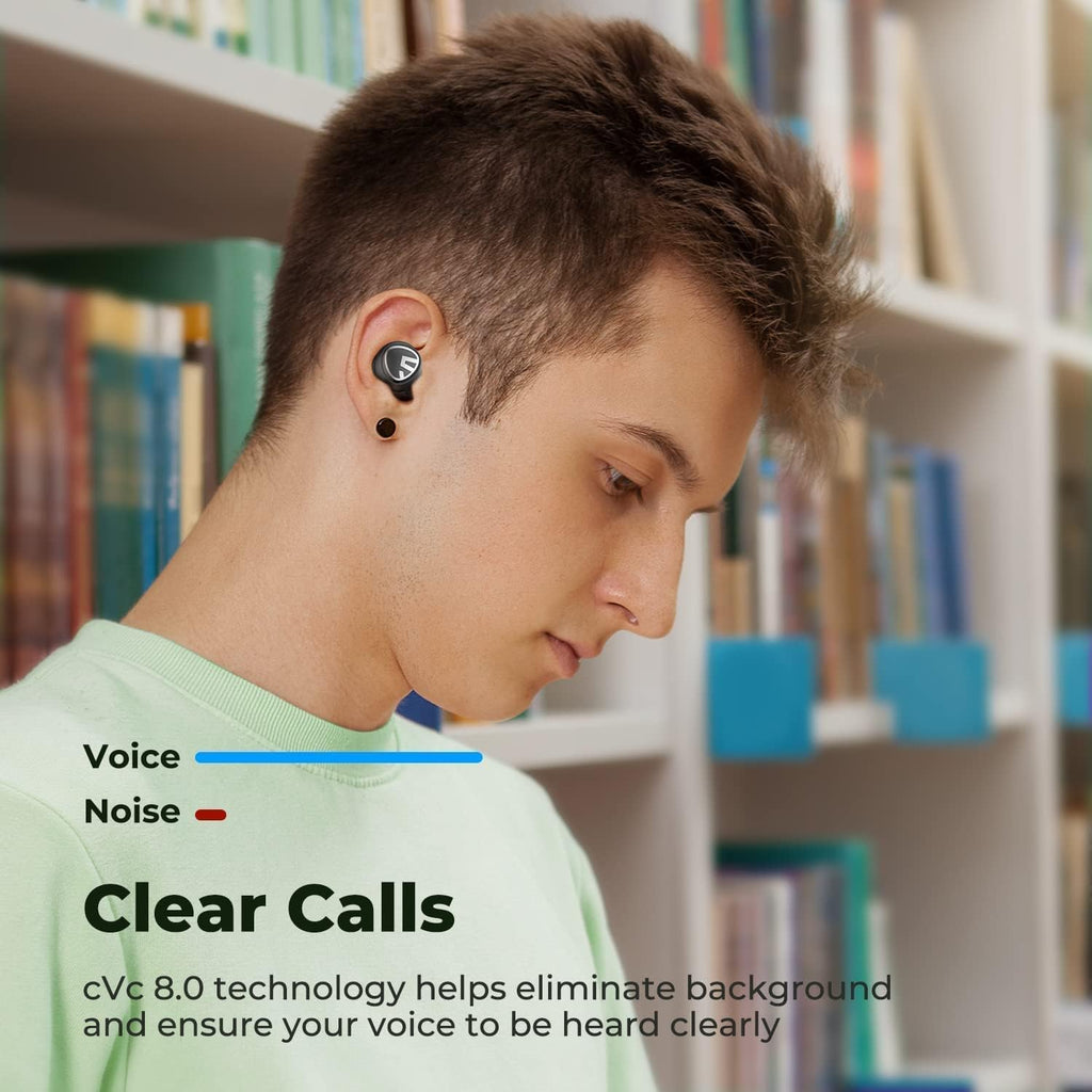 Hybrid Active Noise Cancelling Wireless Earbuds G96792
