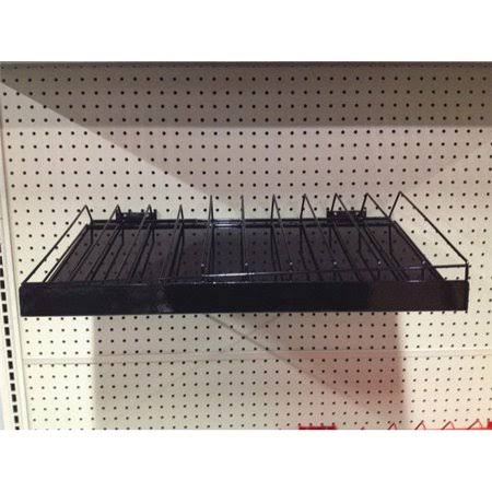 Black Large Hole Saw Display Shelf R939085