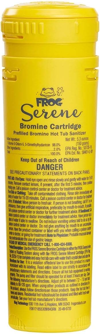 Bromine & Mineral Hot Tub Cartridge Kit P825067