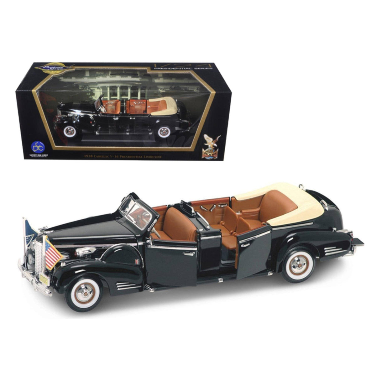 1/24 Diecast Car Model F551