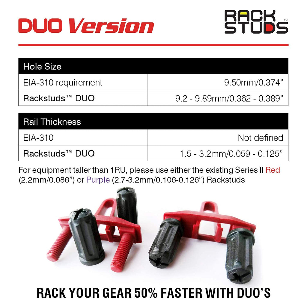 50-Pack Rack Mount Solution B399