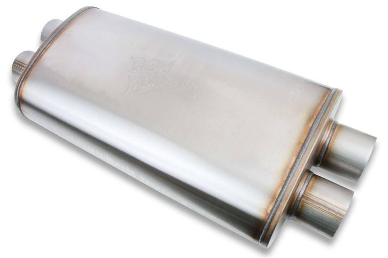 409SS Oval Case Muffler R778