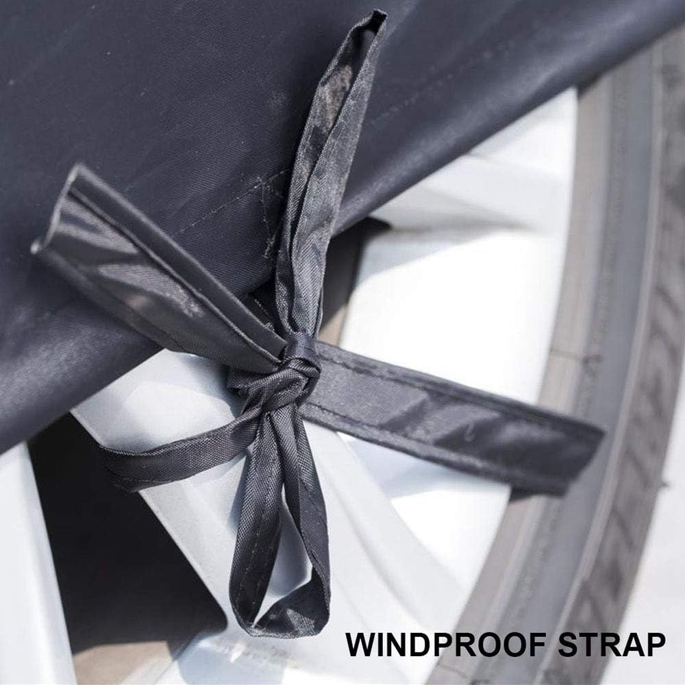 All Weather Waterproof Car Cover with Storage Bag F744586