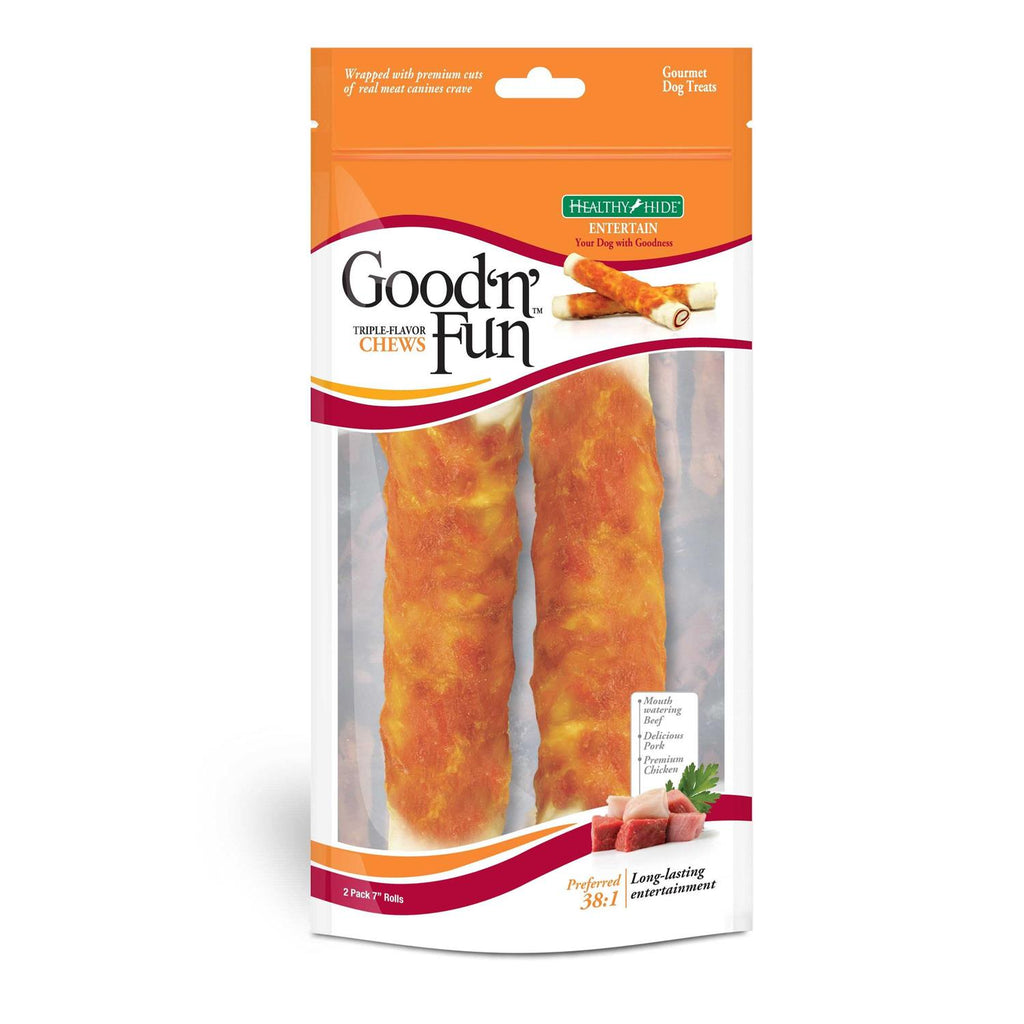 Triple Flavor Rolls C2721