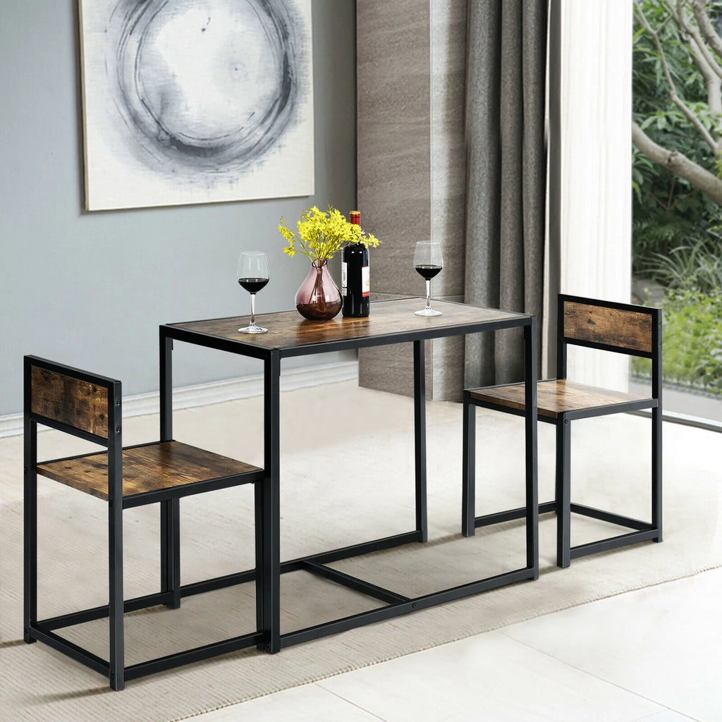 3 Pc Dining Set Table and 2 Chair Q437670
