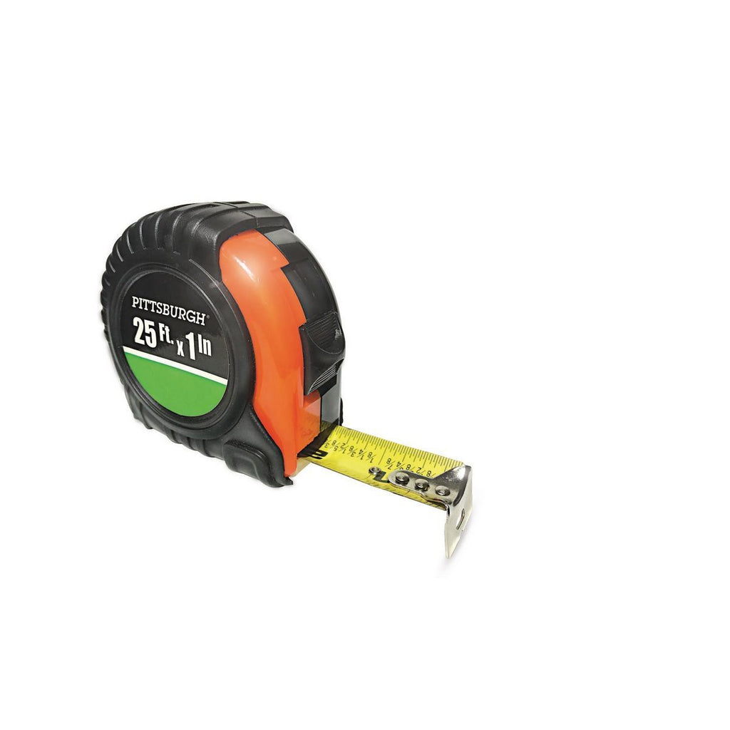 25 ft. x 1 in. Tape Measure with ABS Casing L748