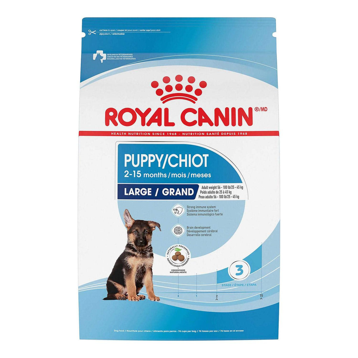 Large Breed Puppy Dry Dog Food M750926