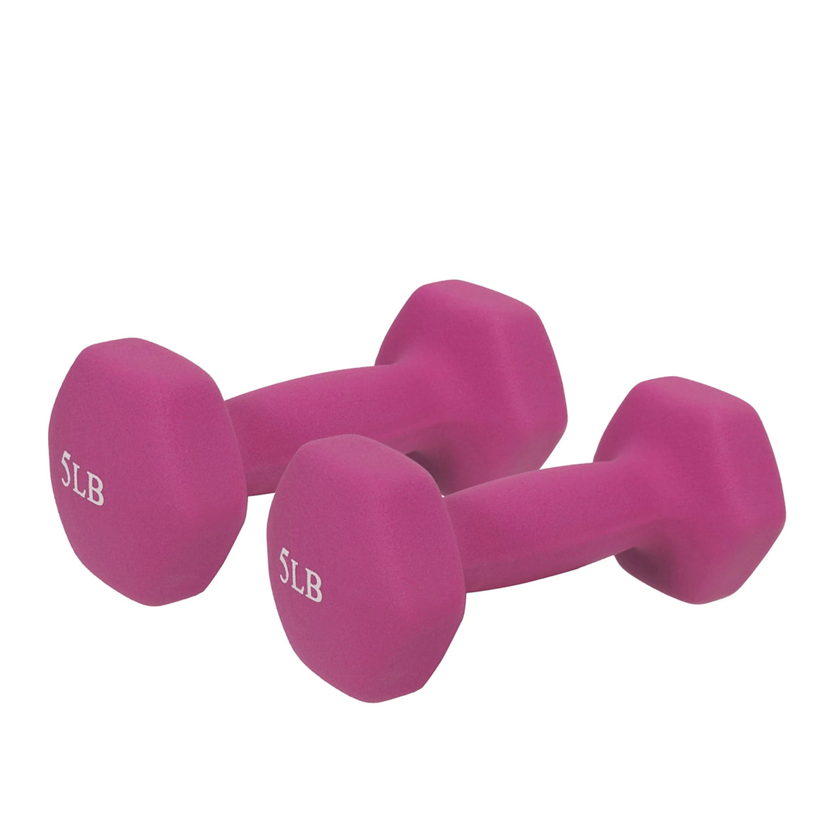 Neoprene Dumbbells 5 lbs Set of 2 Z38820