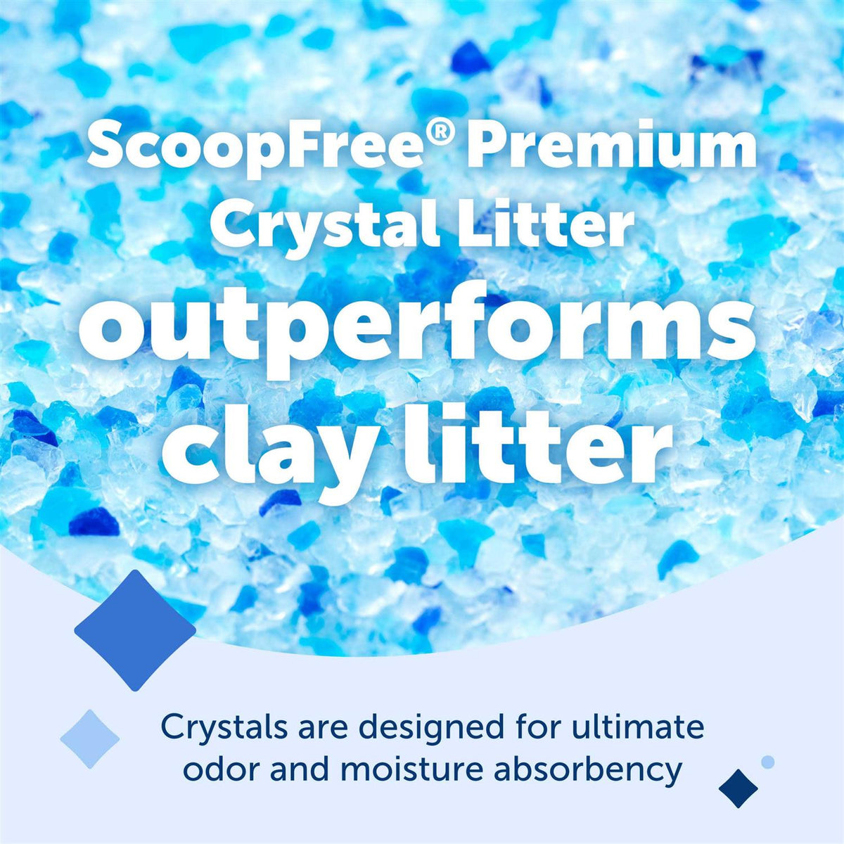 Premium Crystal Litter F849861