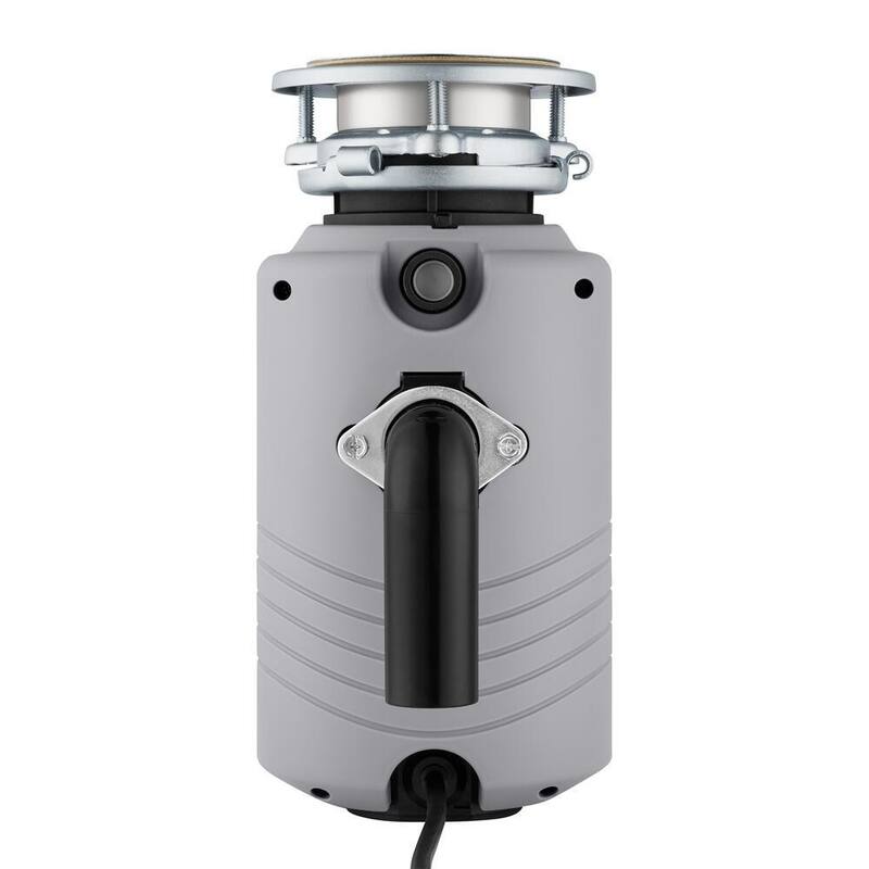 1/2 hp. Continuous Feed Garbage Disposal with Power Cord O101753