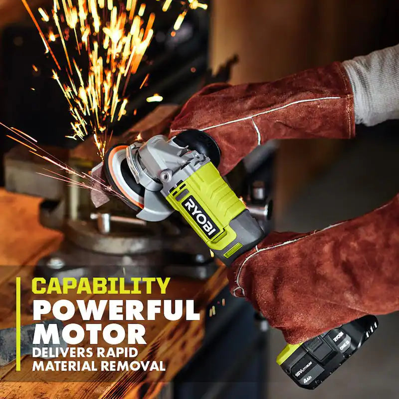 18V Cordless 4-1/2 in. Angle Grinder M1791