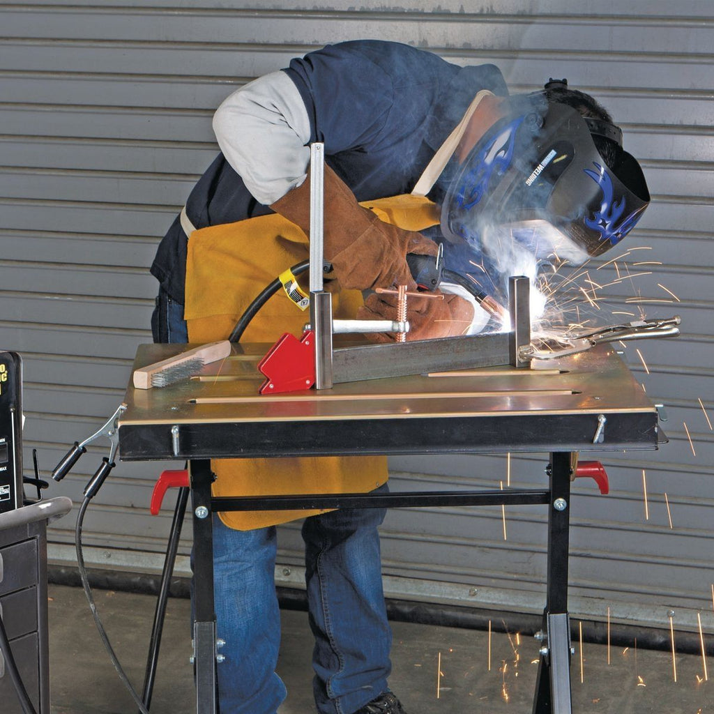 Adjustable Steel Welding Table H71881