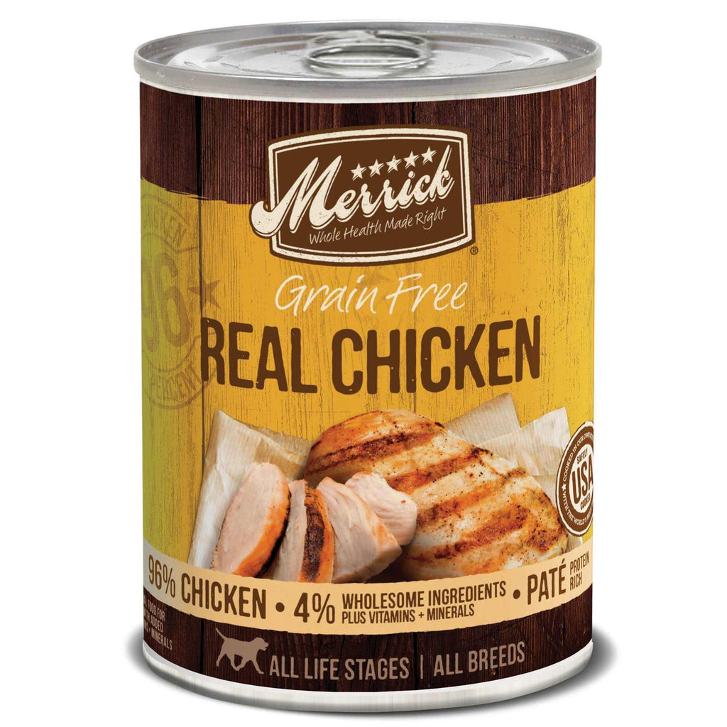 Grain-Free Real Chicken Dog Food J2592