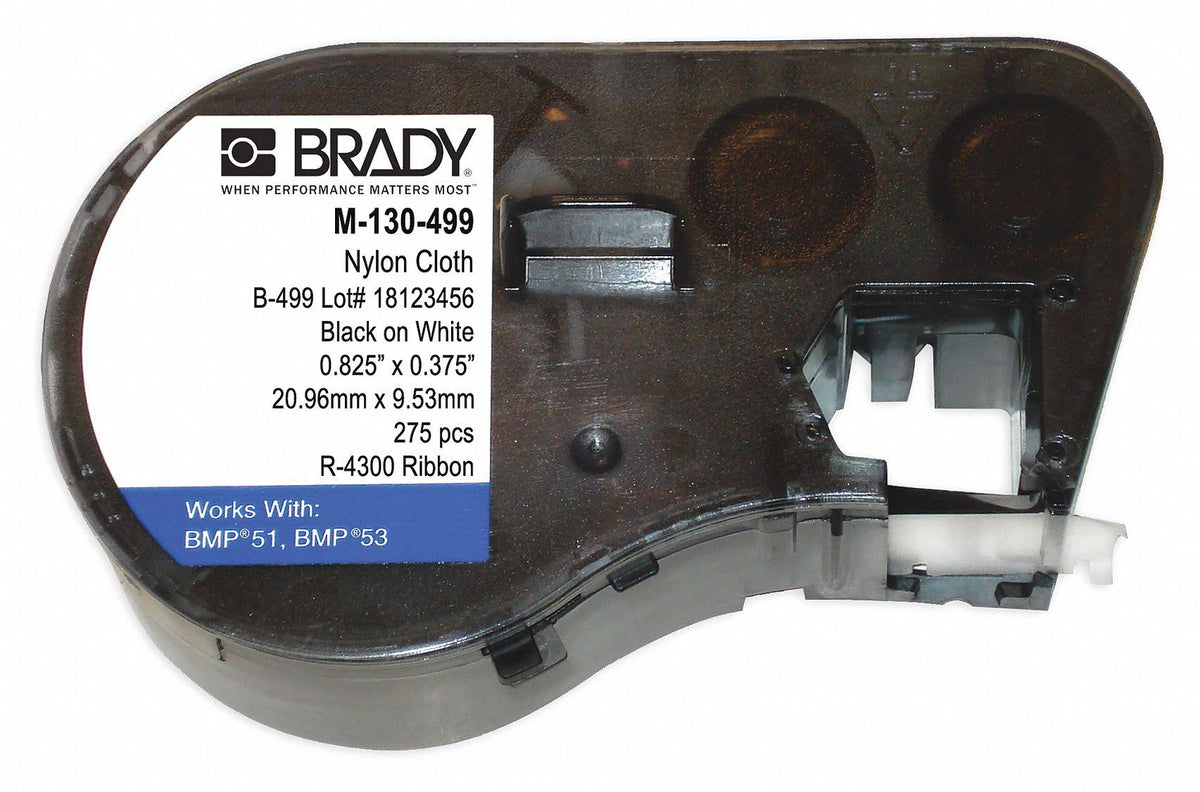 Black on White Cartridge Label A89656