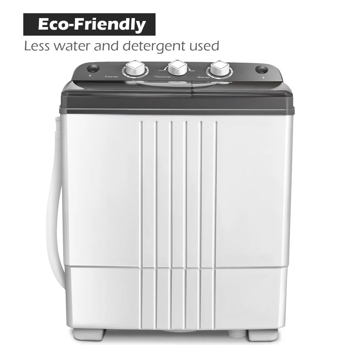 Portable Mini Compact Twin Tub Washing Machine B967