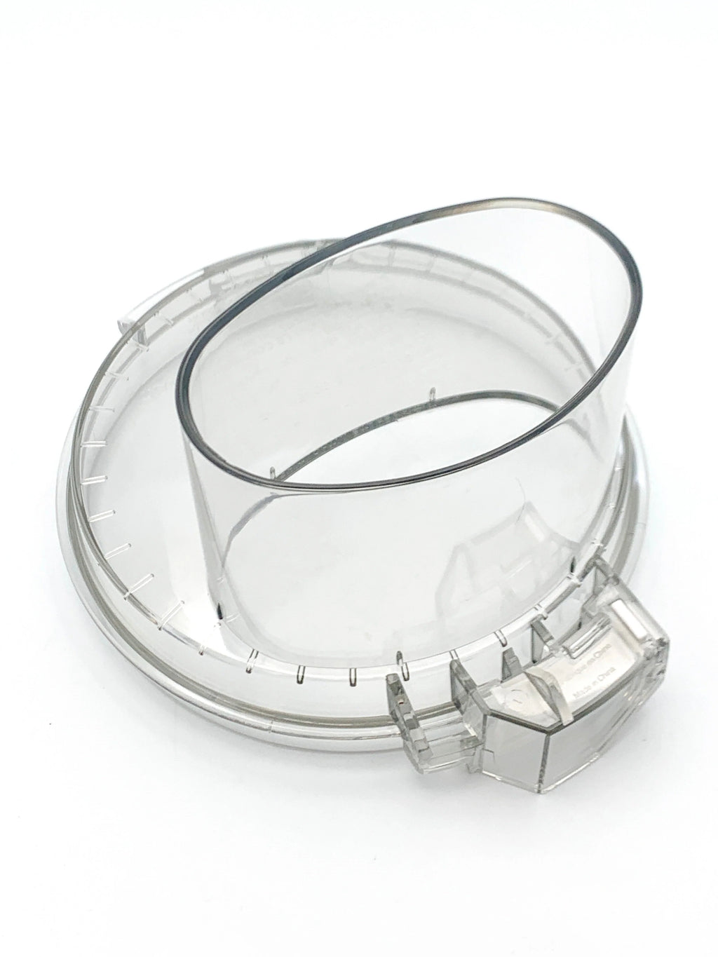 Cover with Large Feed Tube D884971