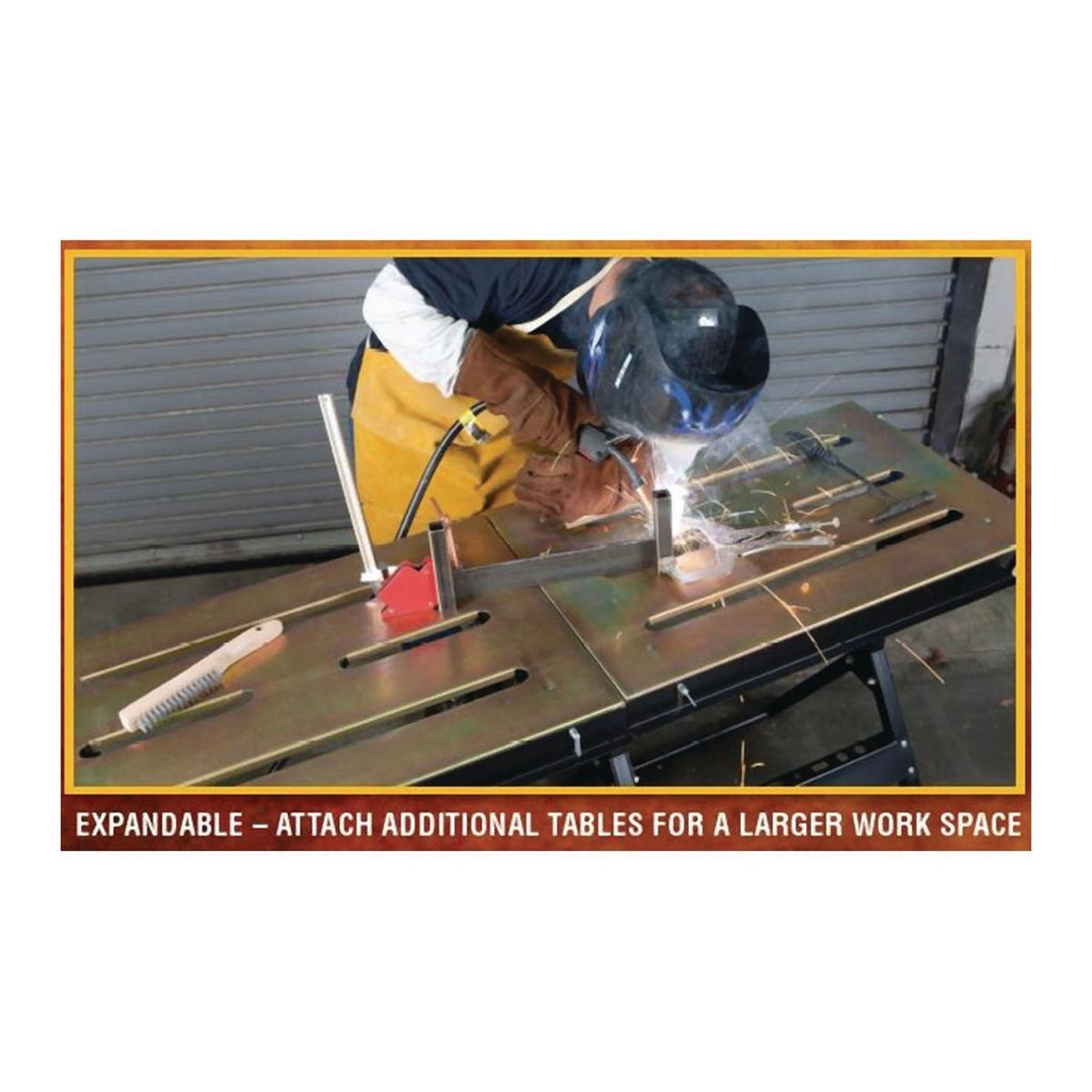 Adjustable Steel Welding Table H71881
