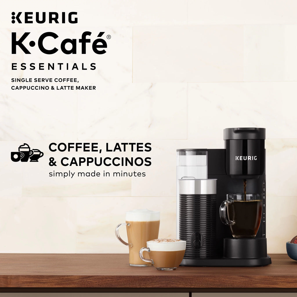 Single Serve K-Cup Pod Coffee Maker, Black X95524
