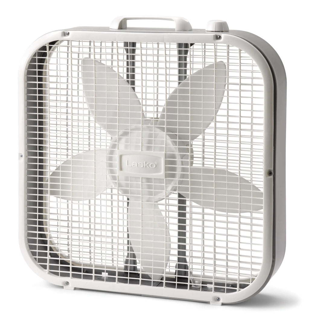 20 3-Speed Box Fan Blue U144447