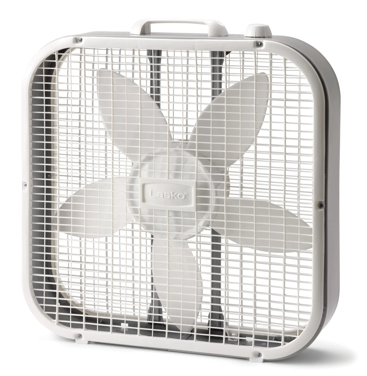 20 3-Speed Box Fan Blue U144447