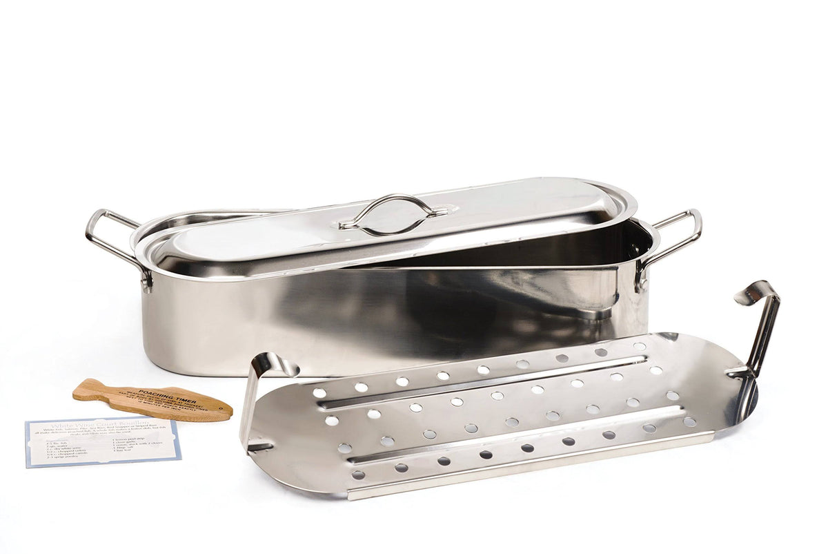 Stainless Steel Fish Poacher A642425