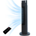 Quiet Portable Standing Tower Fan with 7.5H Timer, 3 Speeds, 32 Inch Oscillating C24534