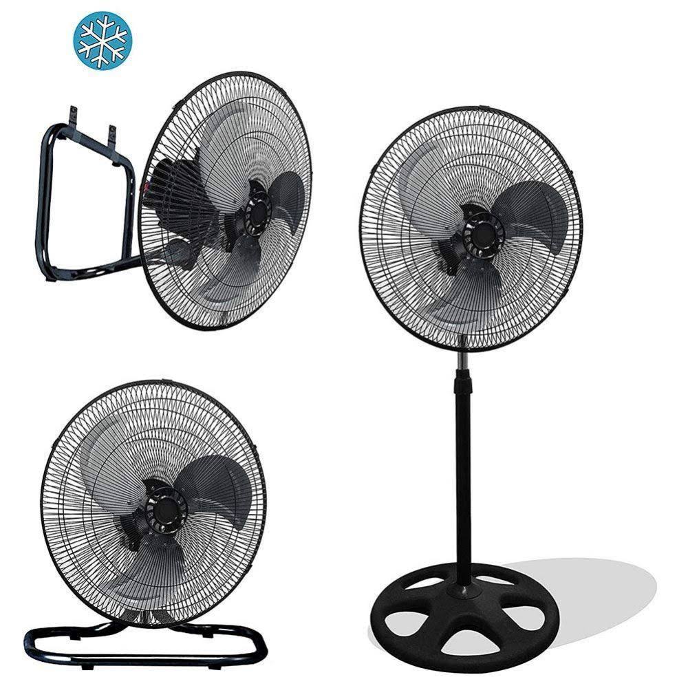 Large High Velocity Oscillating Floor Fan V16912