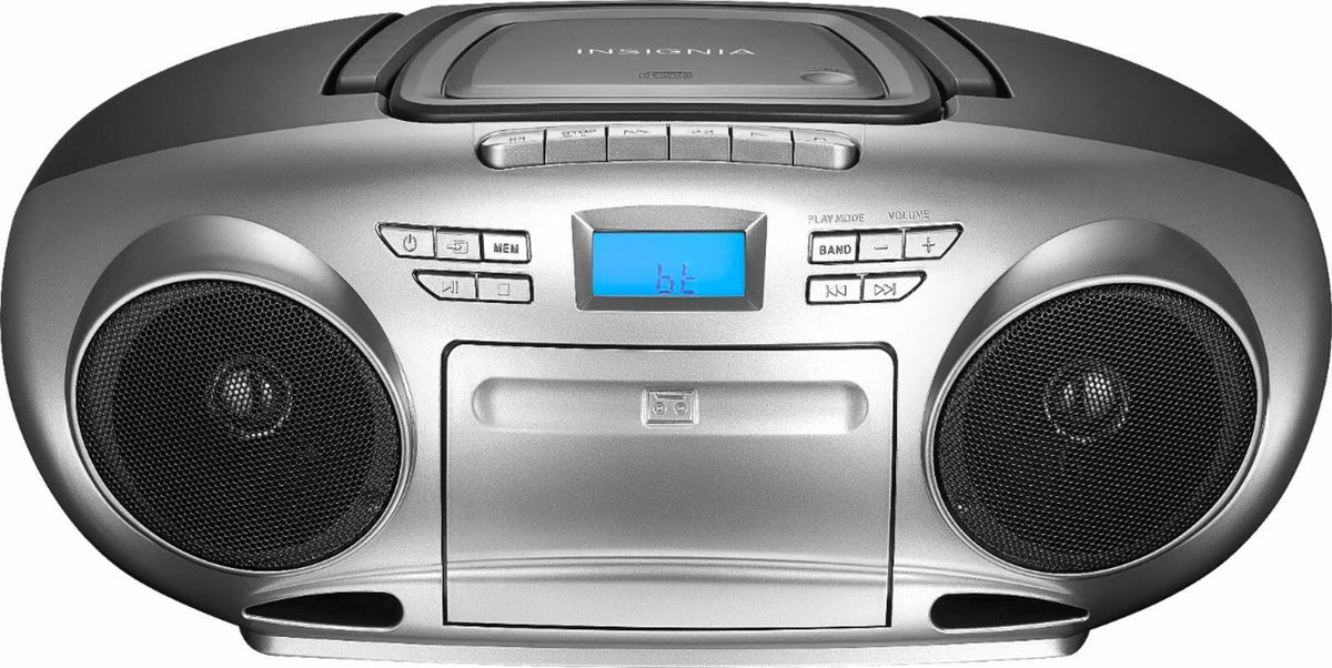Portable CD Boombox with Bluetooth X499167