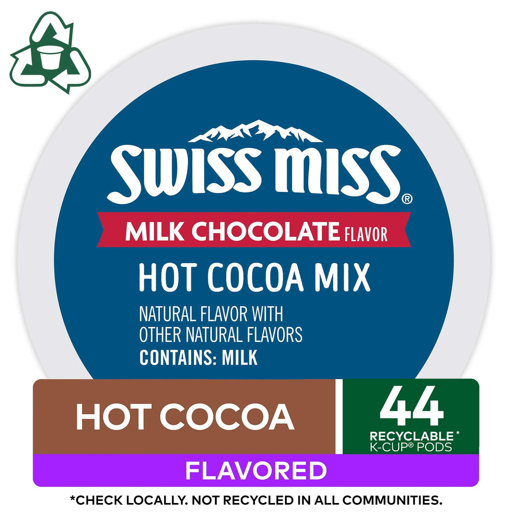 Milk Chocolate Hot Cocoa K-Cup Pods 44 Count F827863