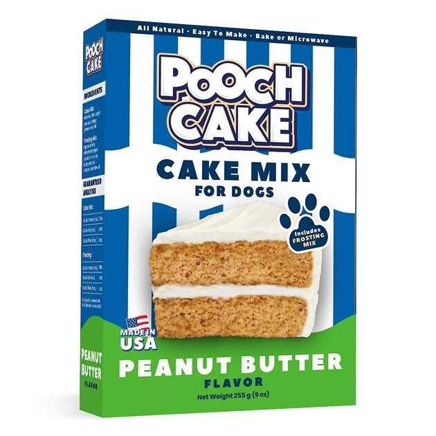 Cake Mix Dog Treat J1500