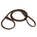 Leather Round Slip Lead N580