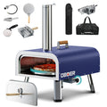 Outdoor Wood Fired Stainless Steel Pizza Oven B56486