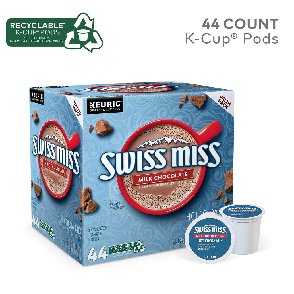 Milk Chocolate Hot Cocoa K-Cup Pods 44 Count F827863