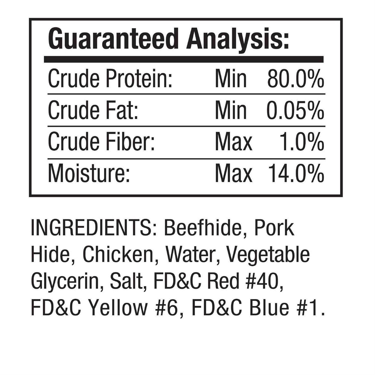 Triple Flavor Chews U77502