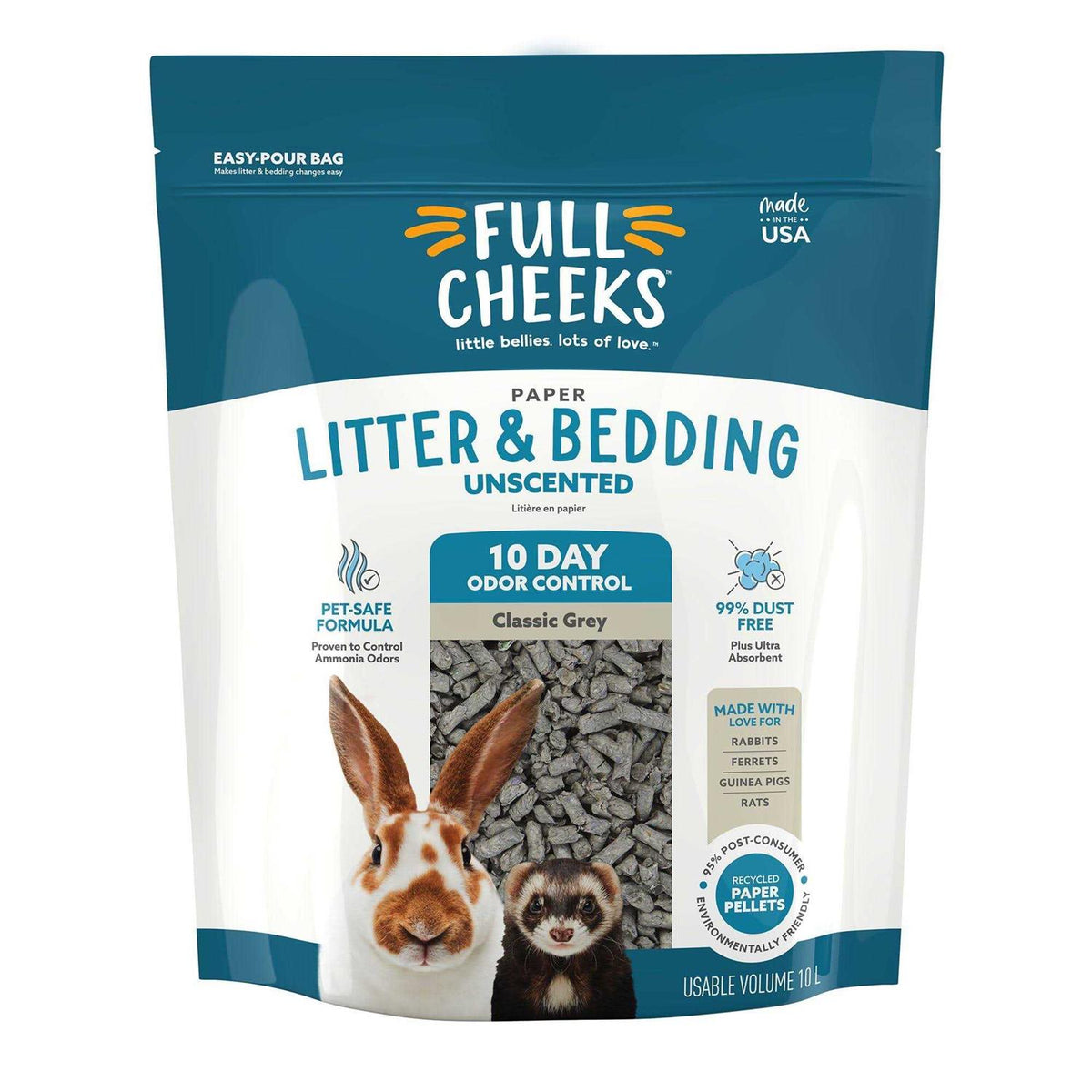 Small Pet Paper Litter and Bedding I398976