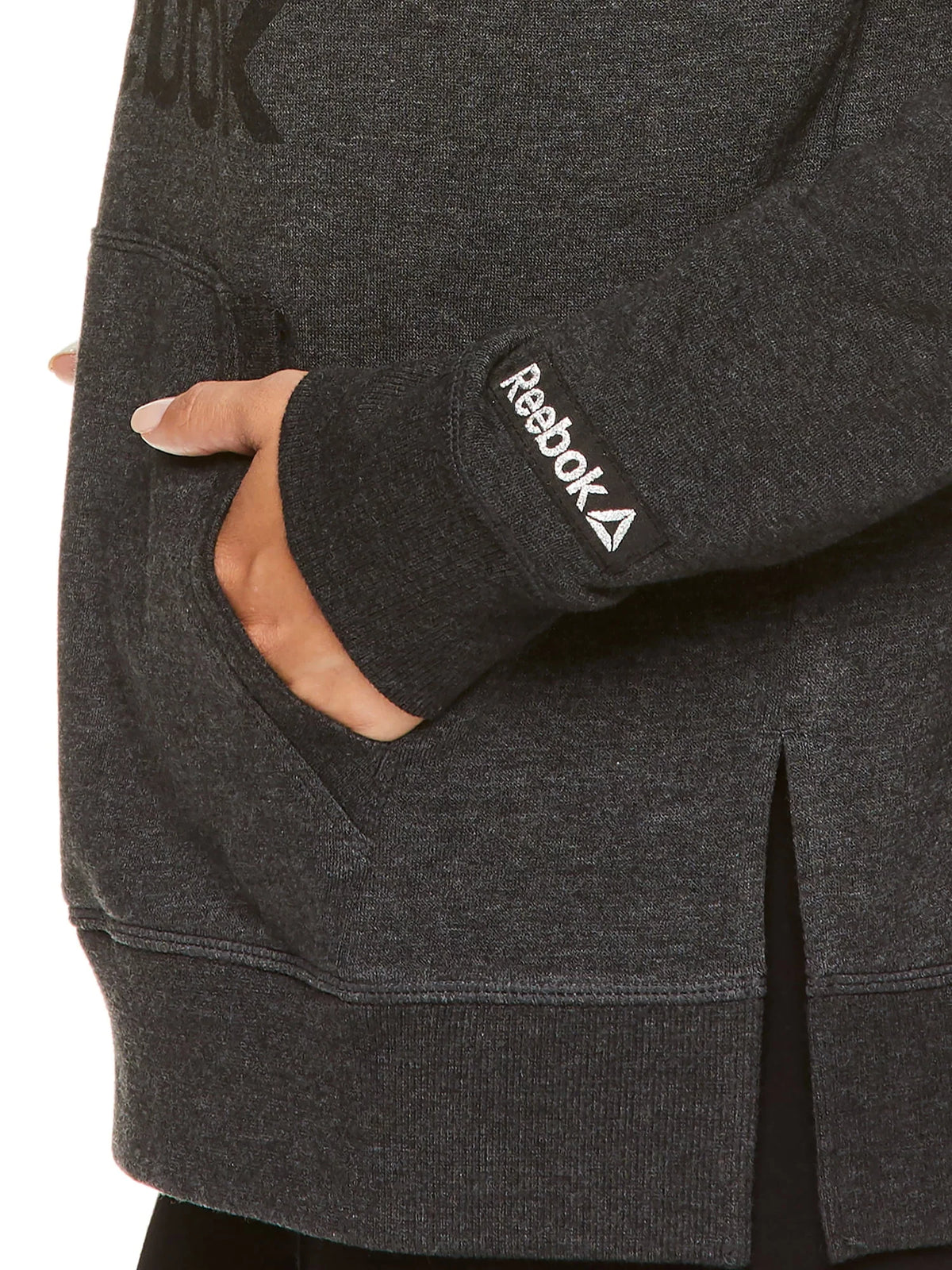Women's Graphic Hoodie with Drawstring and Pockets M8295