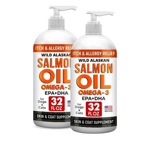 Salmon Oil Omega 3 for Dogs W175215