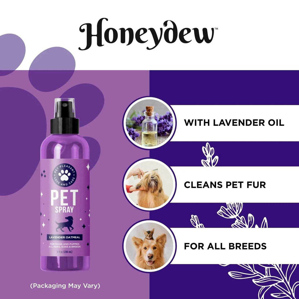 Lavender Oil Dog Deodorizing Spray K50175