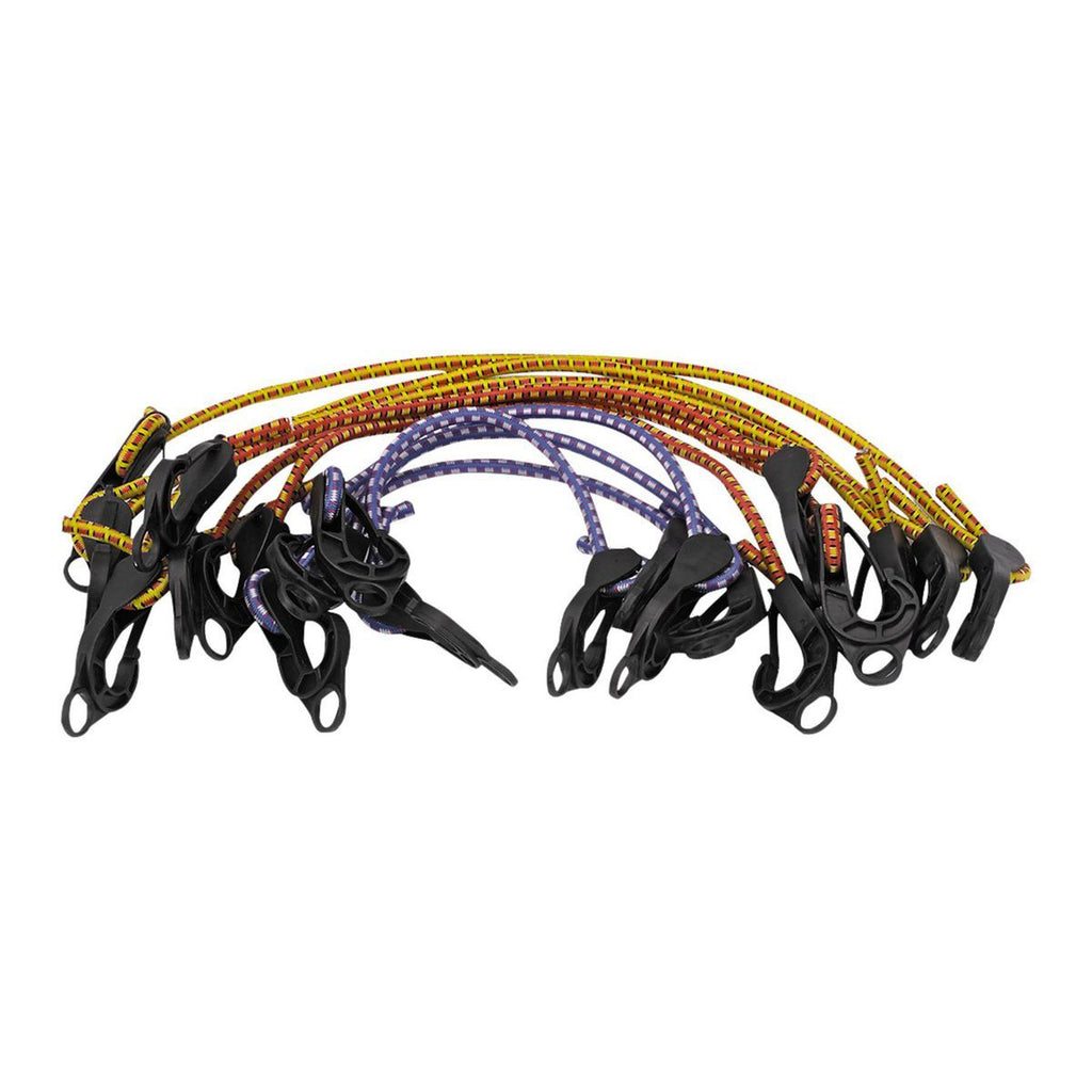 Adjustable Elastic Stretch Cords, 12 Piece L274988