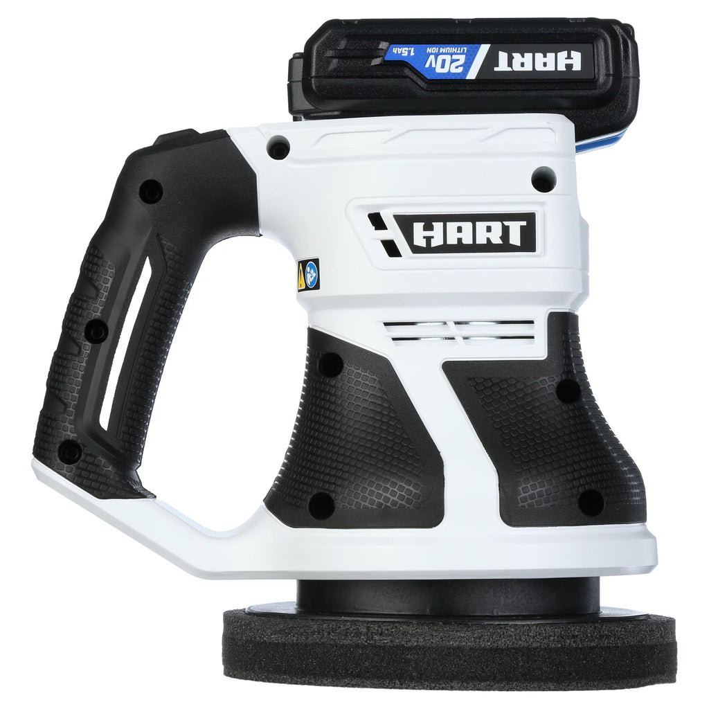 Cordless 6-inch Buffer Kit with 1.5Ah Lithium-Ion Battery Q159404