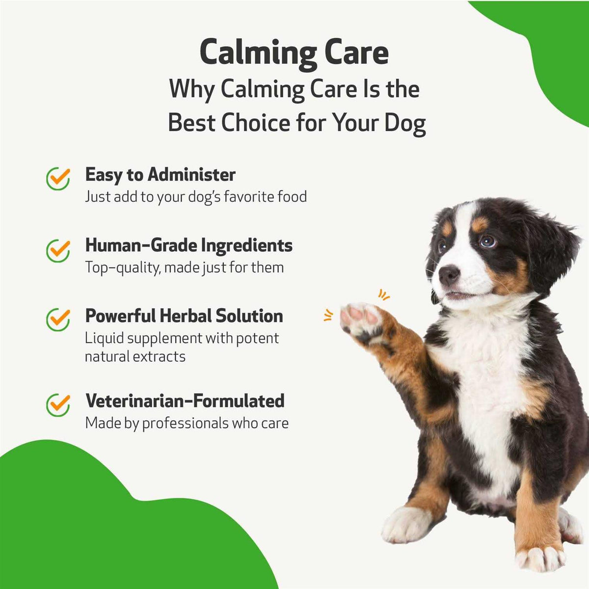 Calming Care for Dog Anxiety and Stress K655