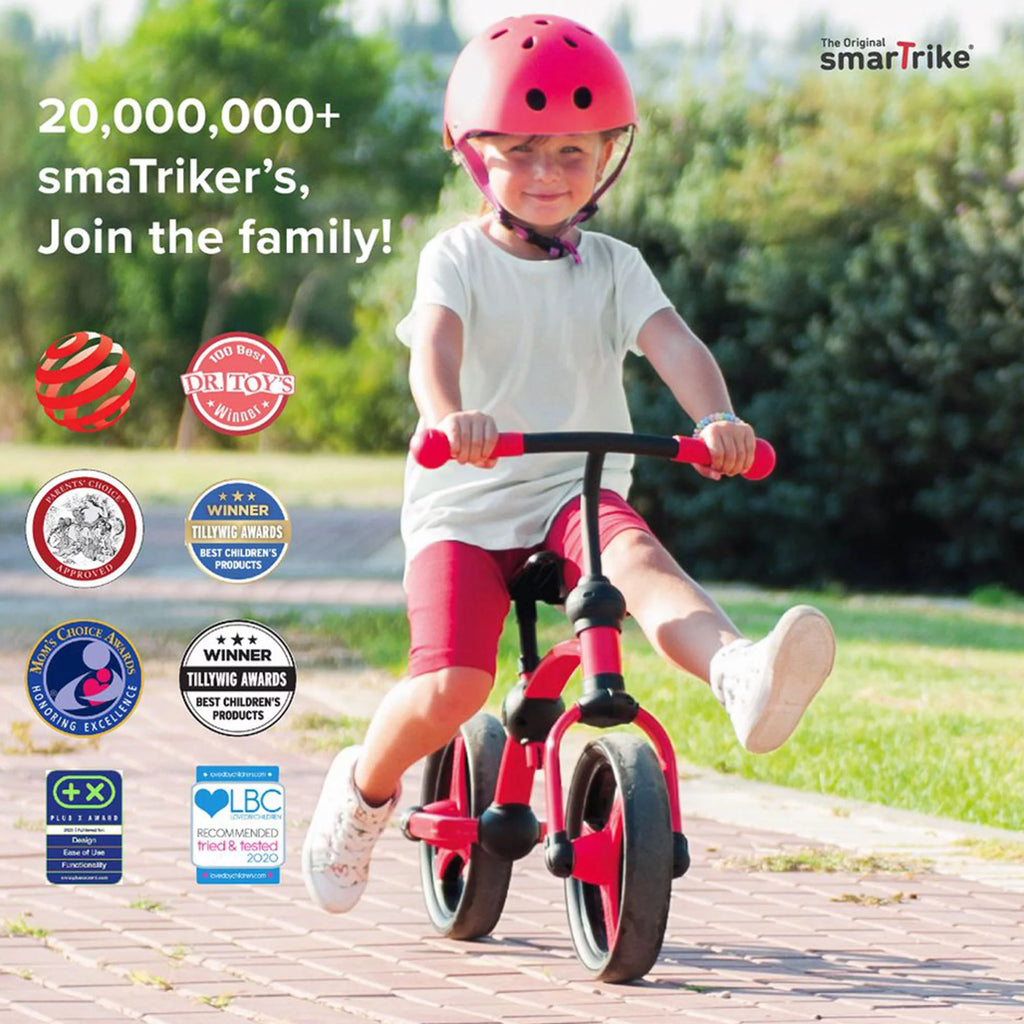 Adjustable 2 in 1 Kids Balance Bike, Blue U517