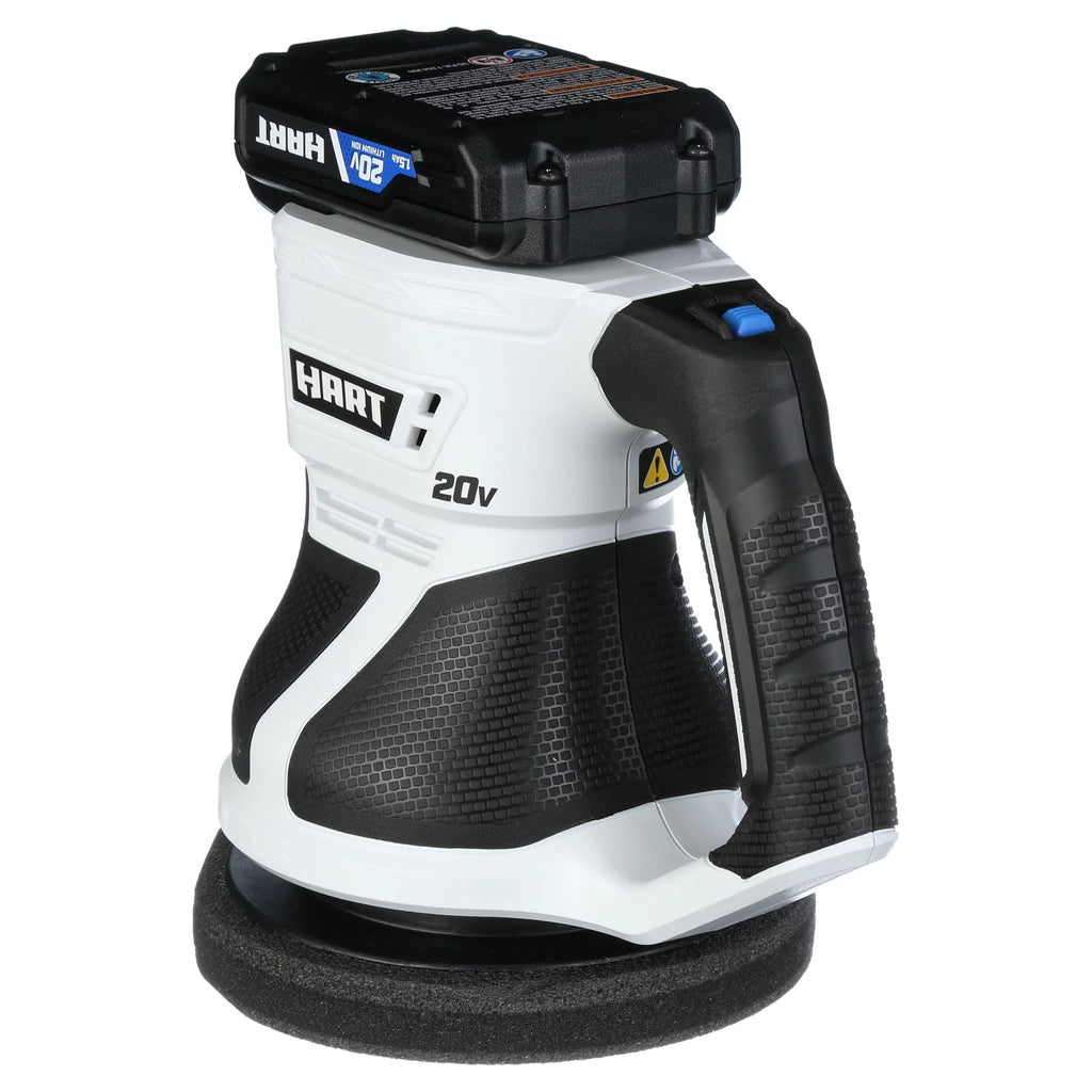Cordless 6-inch Buffer Kit with 1.5Ah Lithium-Ion Battery Q159404